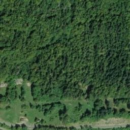 Vue satellite de Chalet le Zaulay (ou Zolé) à Montriond