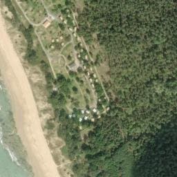 Vue satellite de Huttopia Ars en Ré à Ars-en-Ré