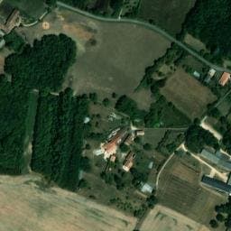 Vue satellite de Aire de Stationnement de Camping-Car de Champniers à Champniers