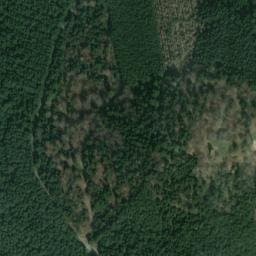 Vue satellite de Source du Mt St Rigaud à Propières