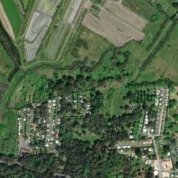 Vue satellite de Le Puma à Loix