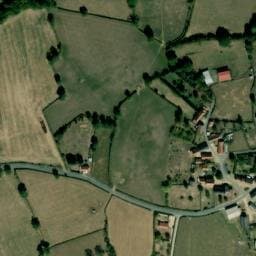 Vue satellite de Sous les Cloches à Terjat