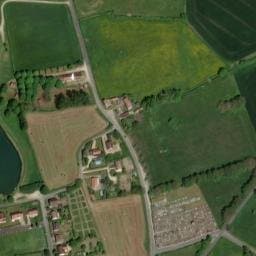 Vue satellite de Le Pontillard à Bellenaves