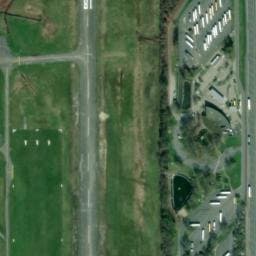 Vue satellite de Aire de camping-car à Jasseron à Jasseron