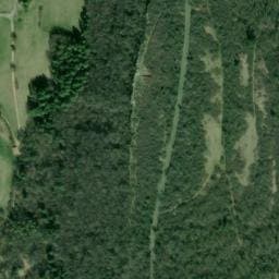 Vue satellite de Abri St Julien à Ramasse