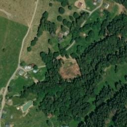 Vue satellite de Refuge de Graydon (ou Graidon) à Essert-Romand