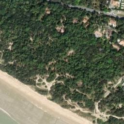 Vue satellite de Camping Le Puma à La Couarde-sur-Mer
