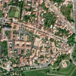 Vue satellite de Aire de camping-cars à Saint-Martin de Ré à Loix