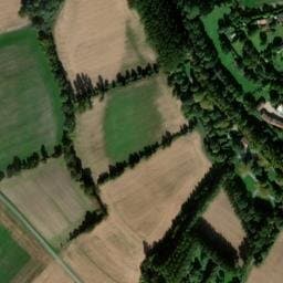 Vue satellite de Le Gué de la Rivière à Prin-Deyrançon