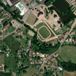 Vue satellite de Camping Les Feuilles à Chauffailles