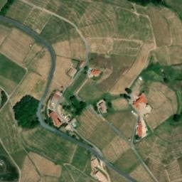 Vue satellite de Aire de camping car Aufranc à Romanèche-Thorins