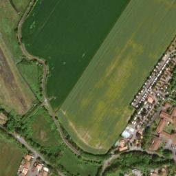 Vue satellite de Camping Au Petit Port de l'Houmeau à L'Houmeau