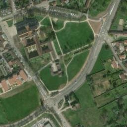 Vue satellite de Parking nuit — Bourg-en-Bresse à Bourg-en-Bresse