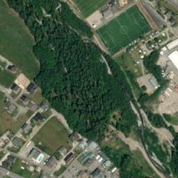 Vue satellite de Camping le Pré à La Côte-d'Arbroz