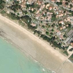 Vue satellite de Camping municipal Le Remondeau à La Couarde-sur-Mer