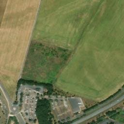Vue satellite de Parking-Relais Illico Greffières à Lagord