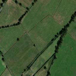Vue satellite de Tentes Safari du Mas d'en Haut à Lussat