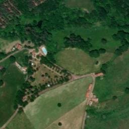 Vue satellite de Les Suchères à Buxières-sous-Montaigut