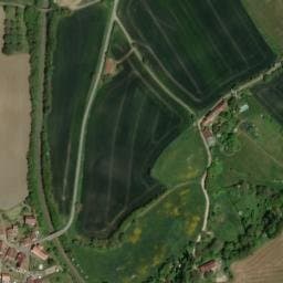 Vue satellite de La p'tite ferme de Boussat à Bellenaves