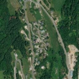 Vue satellite de Les Marmottes à La Côte-d'Arbroz