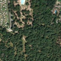Vue satellite de Slow Village Saint-Martin-de-Ré à Rivedoux-Plage