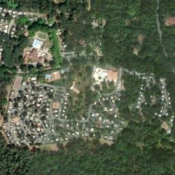 Vue satellite de Les Maraises à Rivedoux-Plage