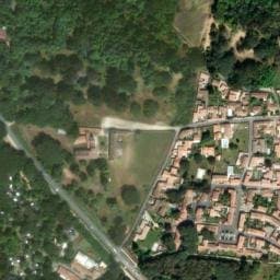 Vue satellite de La Grainetière à Rivedoux-Plage