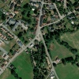 Vue satellite de Camping de la Voueize à Pierrefitte