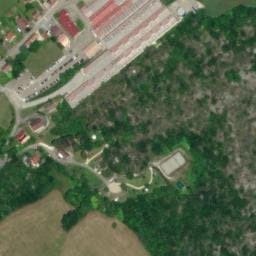 Vue satellite de Les Géorennes à Valserhône