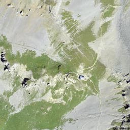 Vue satellite de Cabane du Fénestral à Châtel