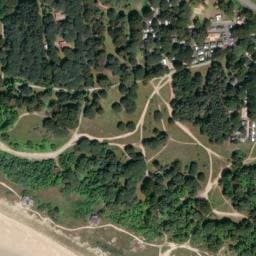 Vue satellite de Les Dunes à Loix