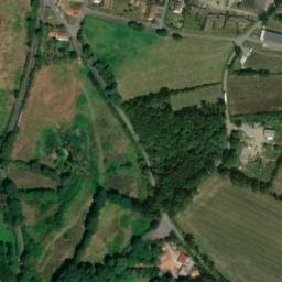 Vue satellite de Aire de Services de Camping-Car de Millac à Millac