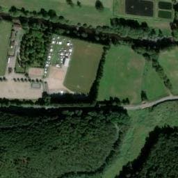 Vue satellite de Aire de camping-car à Budelière (2) à Budelière