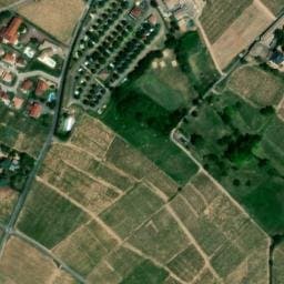 Vue satellite de Grappe Fleurie à Romanèche-Thorins
