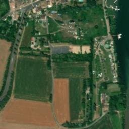 Vue satellite de Camping à Saint-Symphorien-d'Ancelles à Saint-Symphorien-d'Ancelles