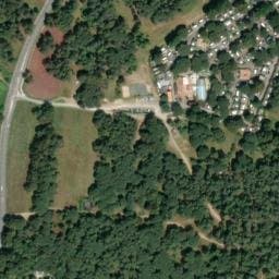 Vue satellite de Camping Bonne Etoile à Le Bois-Plage-en-Ré