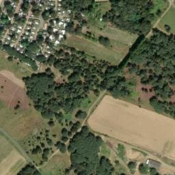 Vue satellite de Les Peupliers à Rivedoux-Plage