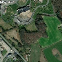 Vue satellite de Aire de camping-car à Saint-Sulpice-le-Guérétois à Saint-Sulpice-le-Guérétois