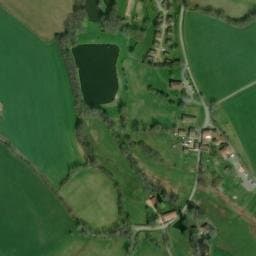 Vue satellite de Camping municipal (2) à Belleroche
