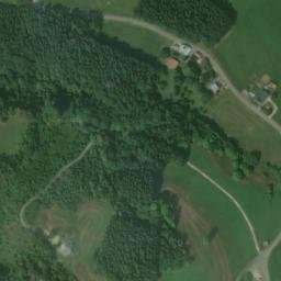 Vue satellite de Refuge de la Vuagère à Bogève