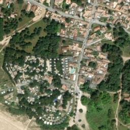 Vue satellite de Bivouac à Loix (2) à Loix
