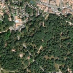 Vue satellite de Les Varennes à Loix