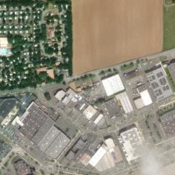 Vue satellite de Camping Le Beaulieu à Nieul-sur-Mer