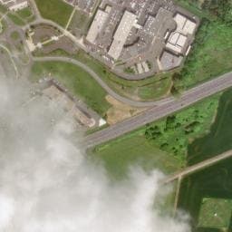 Vue satellite de Parking-Relais Beaulieu à Puilboreau