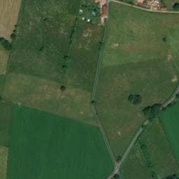 Vue satellite de La Crouzille à Montaigut-en-Combraille