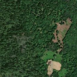 Vue satellite de Pré-Bouillet à Vulbens