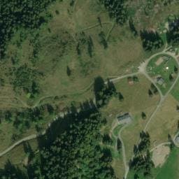 Vue satellite de Parking nuit — La Côte-d'Arbroz à La Côte-d'Arbroz