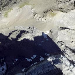 Vue satellite de Refuge à Châtel à Châtel