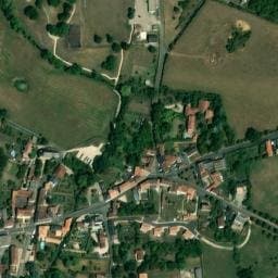 Vue satellite de Aire de camping-car à Mauprévoir à Mauprévoir