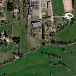 Vue satellite de Camping municipal Beausoleil à Le Crozet
